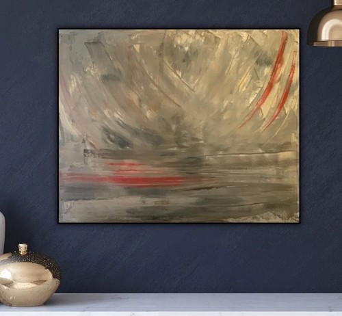 Original abstract oil - original,