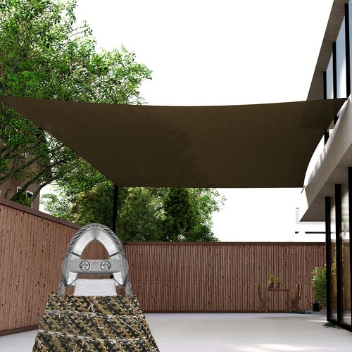 Shade sail w - ft, w/