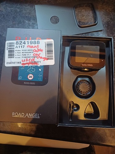 Road angel pure speed - speed, camera