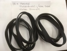 10 X Vintage Hoover Turbopower 1/Turbo Junior New Drive Belts