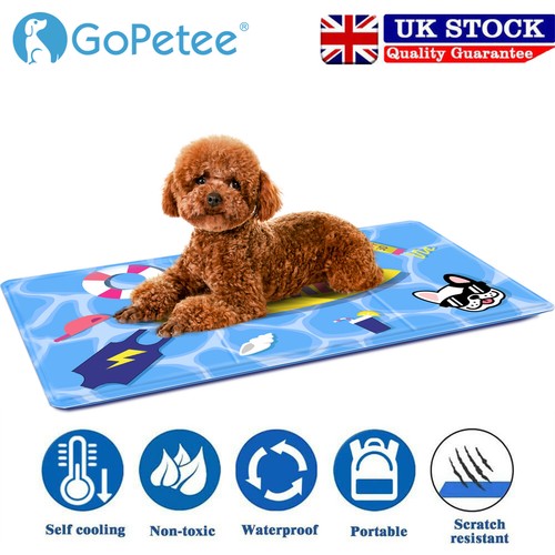 Pet cooling gel mat - gel, dog