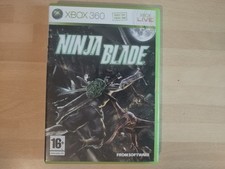 Microsoft Xbox 360 NINJA BLADE