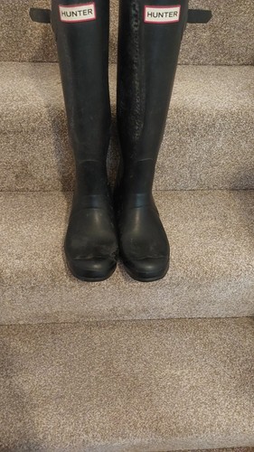 Hunter wellies boots size - wellies,