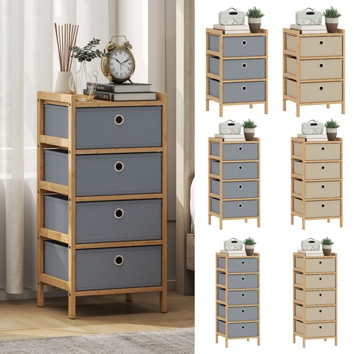 Fabric chest drawers - of,