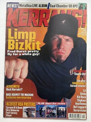 Kerrang magazine issue - kerrang,