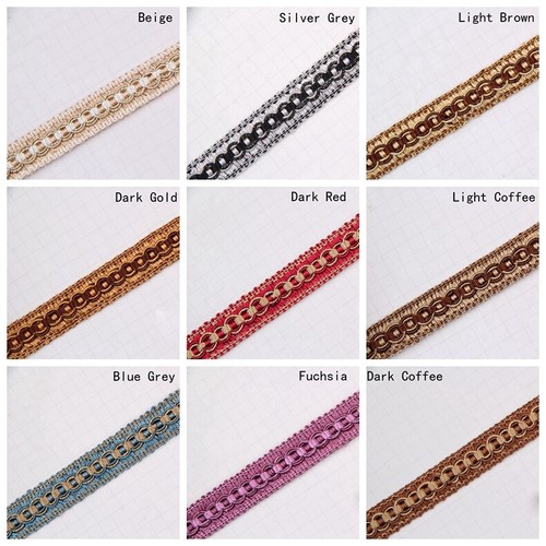 11m 2cm wide gimp braid - wide,