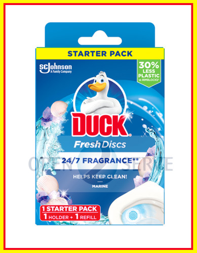 Duck toilet cleaner fresh - duck,