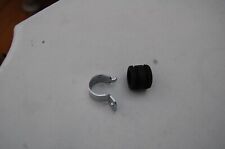 suzuki GT250, GT380, GT550 L/M/A/B, GT500 BRAKE HOSE CLAMP NO 1  NOS