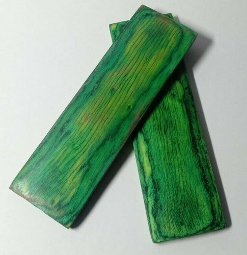 130mm pair green pakka - 130mm, of