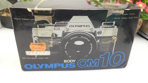 Boxed olympus om10 film - boxed, camera