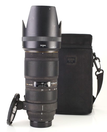 Sigma 200mm 8 ii dg - sigma,