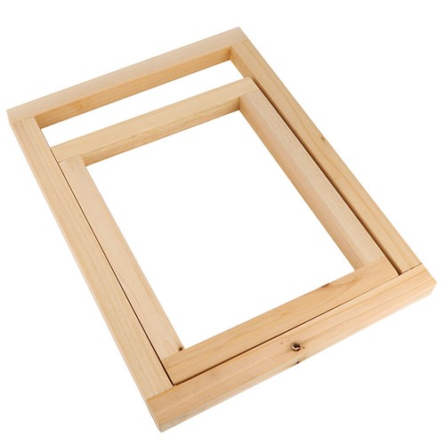 2pcs wooden screen printing - 2pcs,