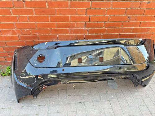 Toyota corolla rear bumper - rear,