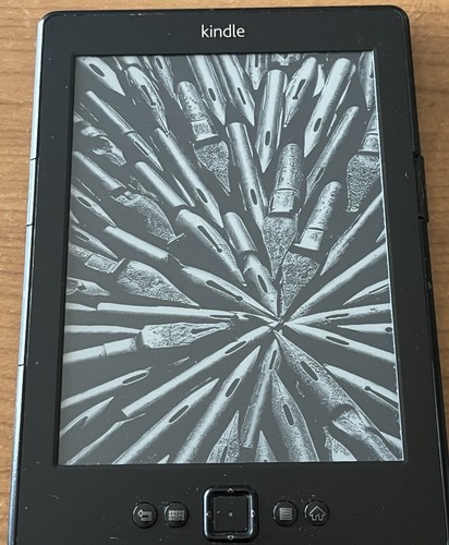 Amazon kindle 4th generation - kindle,