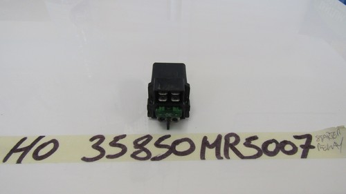 Starter relay starting - starter,
