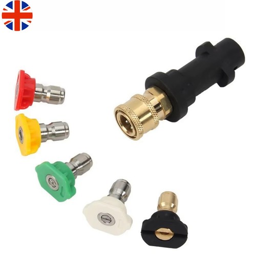 Quick release pressure washer - release,