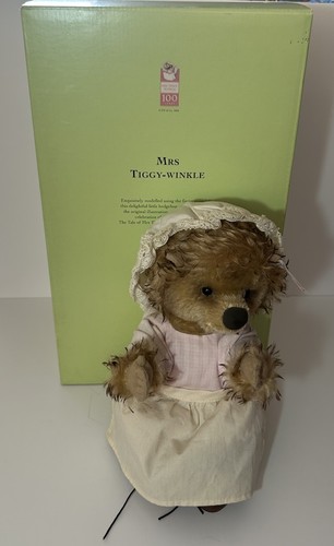 Steiff mrs tiggy - steiff, teddy