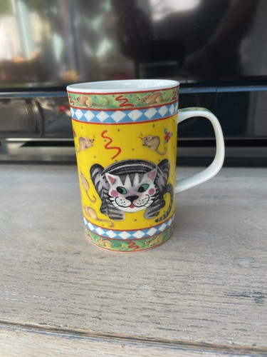Dunoon jasmine cat mug wendy - cat,