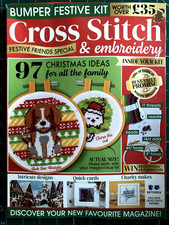 Cross Stitch & Embroidery