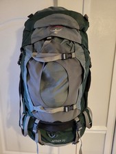 Osprey Aether 70 Green Grey