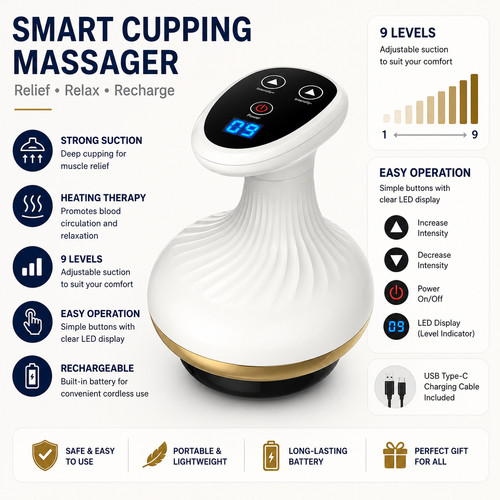 Electric cellulite massager - electric,