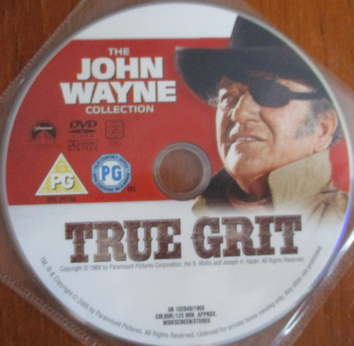True grit dvd westerns - true,