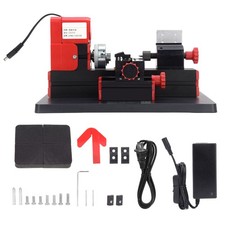 Mini Motorized Lathe Machine Power Tool 20000rpm 24W Z20002 UE