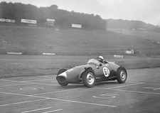 British driver Les Leston