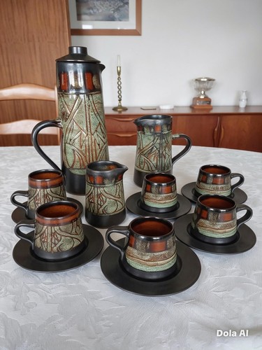 Piece newlyn celtic pottery - celtic,