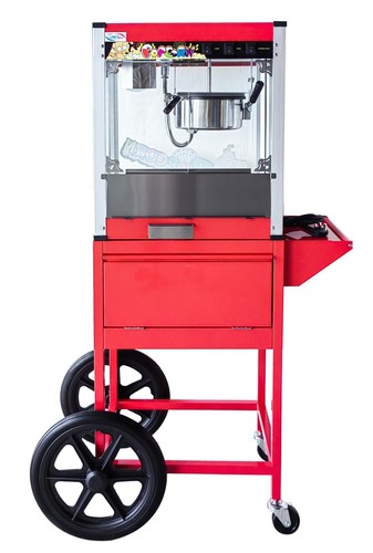 Commercial electric popcorn - commercial,