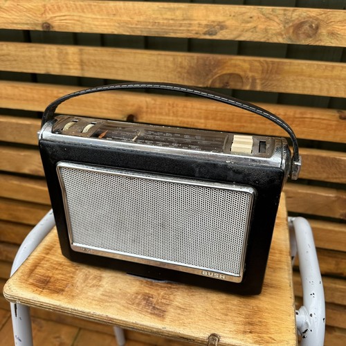 Vintage bush radio model - vintage,