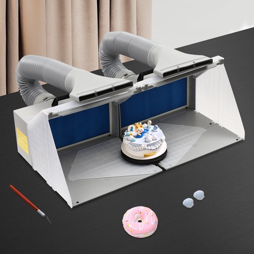 Airbrush spray booth kit - kit, with