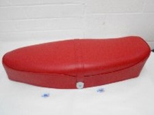 Vespa PX Sprint VLB VBB GS Style Seat in Red 000385