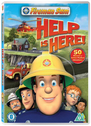 Fireman sam help here dvd - here,