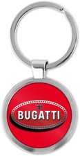 BUGATTI LOGO KEYRING / KEY CHAIN - RK-CK251-C3- Gift Boxed