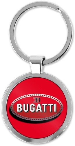 Bugatti logo keyring - keyring, key