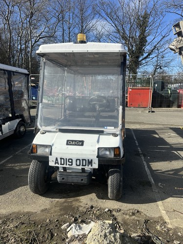 Club car golf buggy - club,