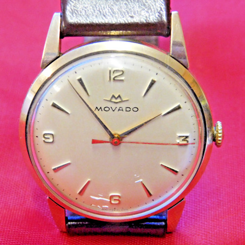 Gents swiss made movado - gents,