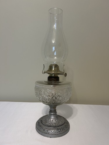 Vintage clear pressed glass - clear,