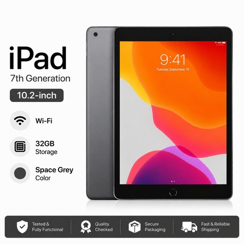 Apple ipad 7th - apple,
