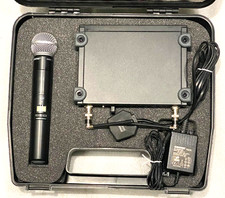 Shure SLX sm58 wireless microphone unit genuine (838-865MHz)