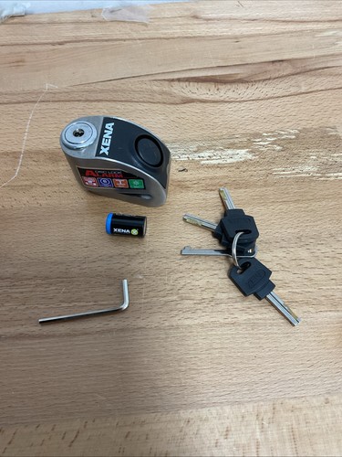 Xena xzz6 disc lock with - xzz6,