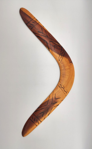 Vintage boomerang australian - boomerang,