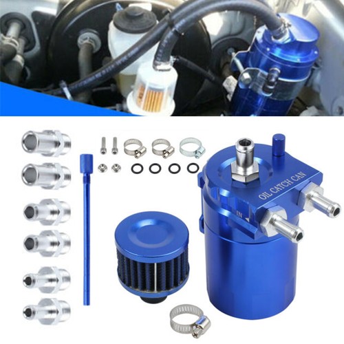 Oil catch can kit - catch, breather