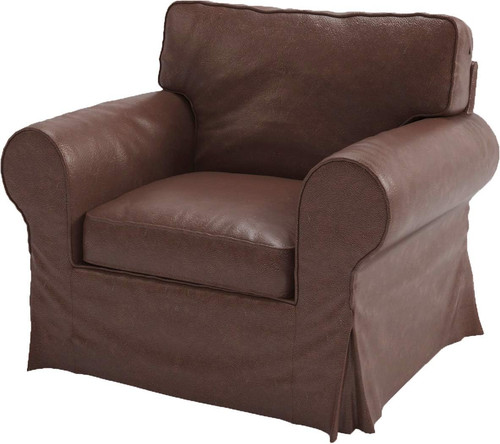 The faux leather ektorp - faux, chair