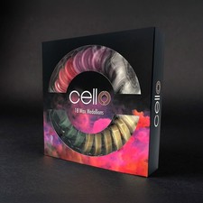 Cello - 18 Piece Wax Medallion