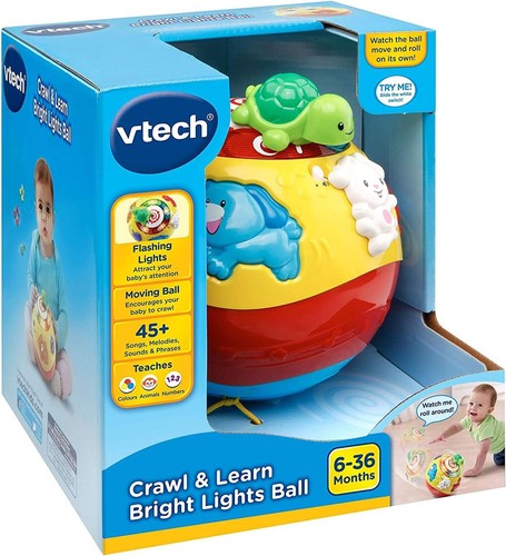 Vtech crawl learn - crawl,