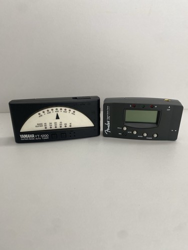 Guitar bass tuner - guitar/bass, bundle