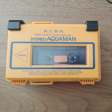Alba Aquaman Cassette Player