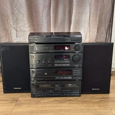 technics hifi stack system